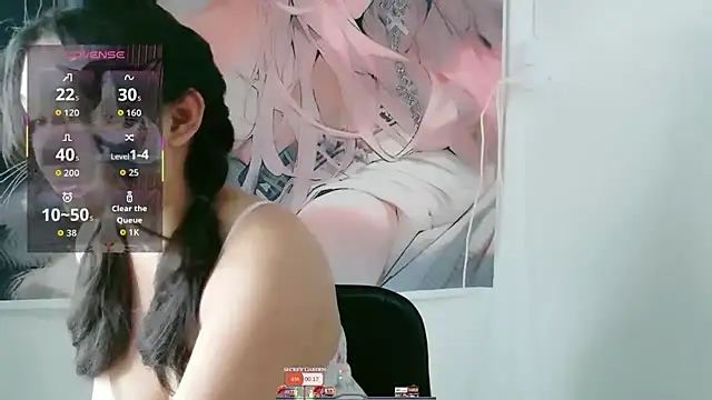 Snapshot of Lalacream12 chatting on 3, 12, 2025 Lalacream12 online show from 3, 12, 2025