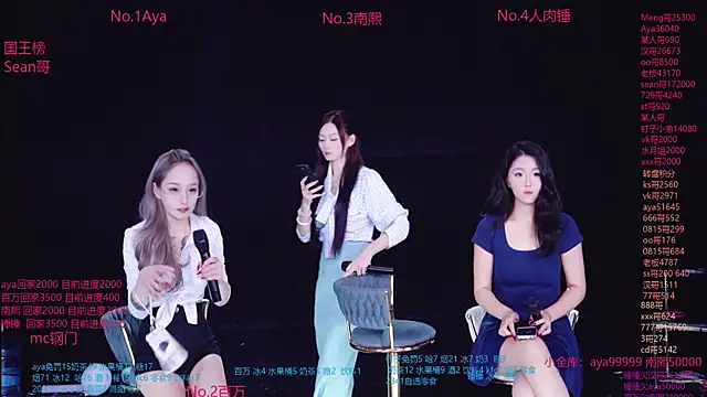 AAA-MissMoli online show from 6, 10, 2025