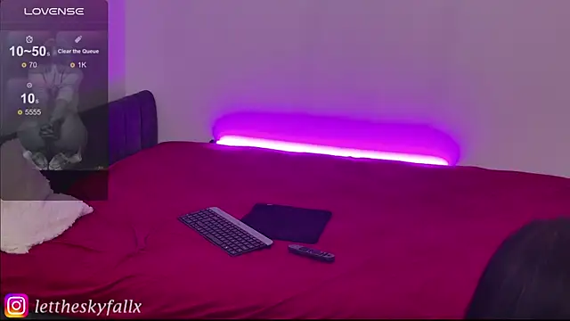 lettheskyfallx online show from 16, 11, 2025