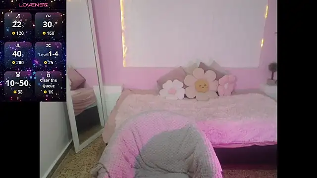 IsabelFernandez online show from 17, 11, 2025