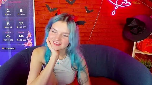 Lika Sky online show from 25, 10, 2025