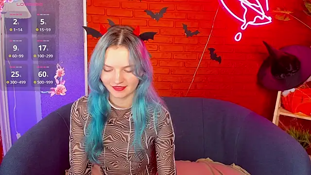 Lika Sky online show from 27, 10, 2025