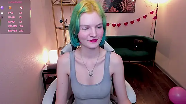 Lika Sky online show from 13, 2, 2026