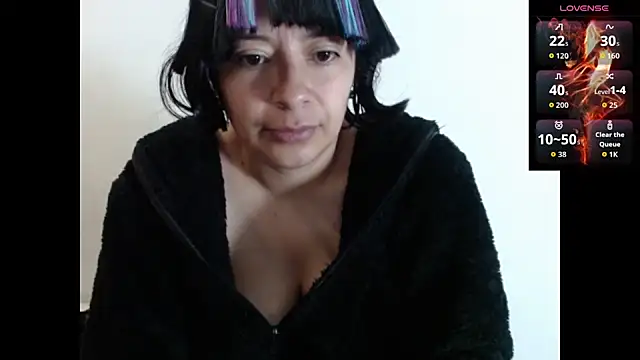 Acelinrose online show from 11, 10, 2025