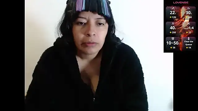 Acelinrose online show from 11, 10, 2025