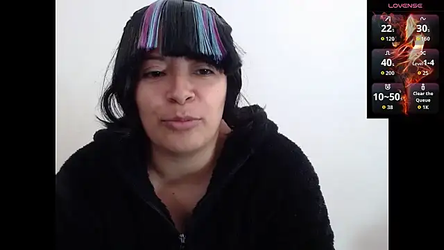 Acelinrose online show from 14, 10, 2025