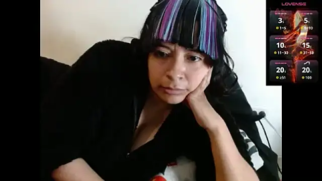 Acelinrose online show from 16, 10, 2025