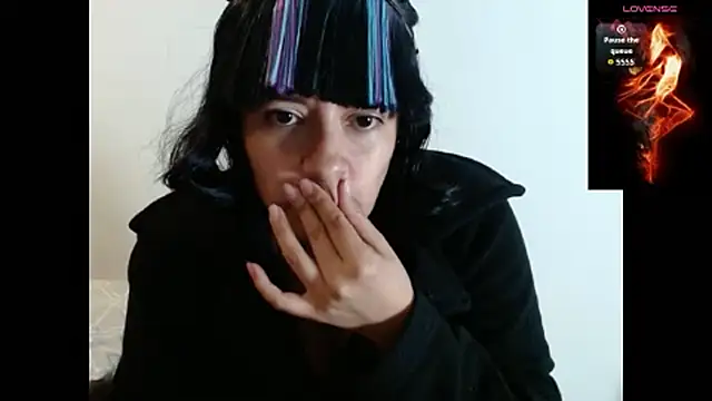 Acelinrose online show from 27, 10, 2025