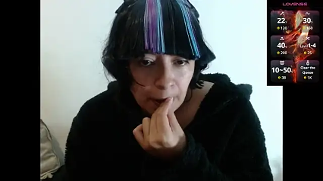 Acelinrose online show from 6, 11, 2025