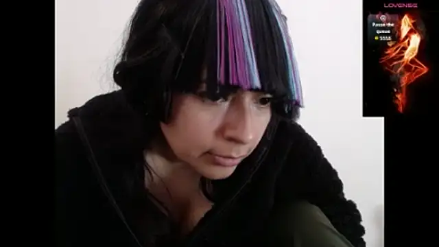 Acelinrose online show from 12, 11, 2025