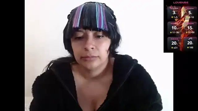 Acelinrose online show from 19, 11, 2025