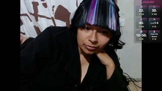 Acelinrose online show from 14, 1, 2026