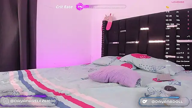 Snapshot of DAYANNAVELEZ chatting on 16, 3, 2026 DAYANNAVELEZ online show from 16, 3, 2026