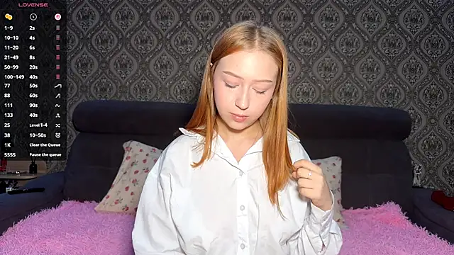 FieryAmelia online show from 24, 11, 2025