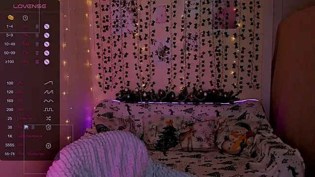 LinaBlossom  online show from 10, 1, 2026