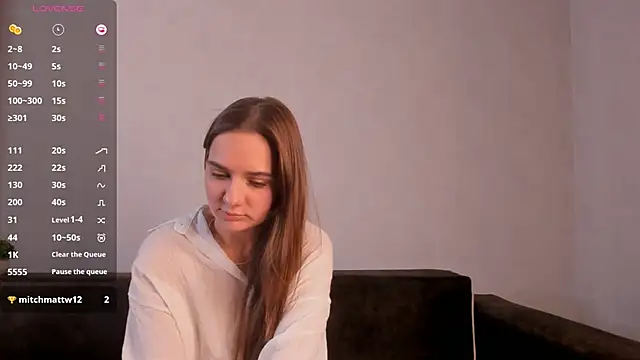TiffanyBrooklin online show from 5, 10, 2025