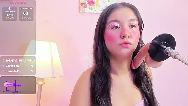 mia celezte online show from 23, 10, 2025