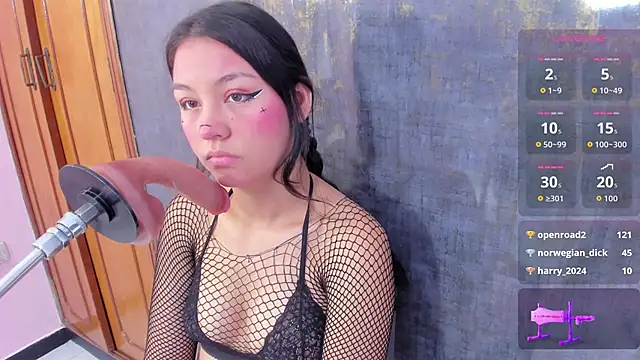 mia celezte online show from 12, 11, 2025