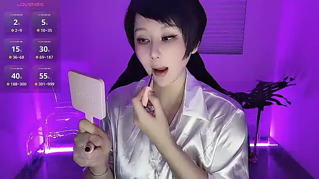 Snapshot of Goddess_Jin chatting on 15, 3, 2026 Goddess Jin online show from 15, 3, 2026