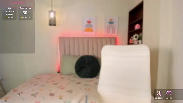 danika moriii online show from 7, 10, 2025