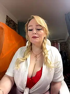 Sweet-blonde online show from 22, 10, 2025