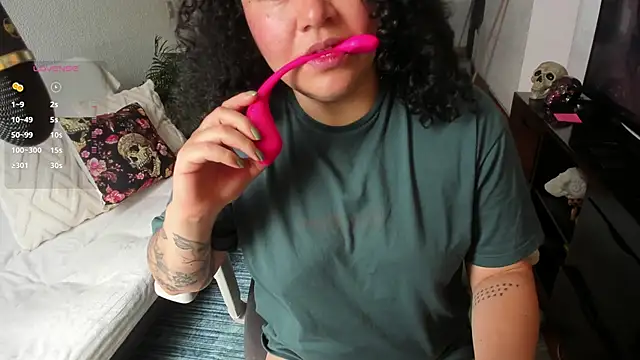 Snapshot of Chubby_Licius chatting on 12, 10, 2025 Chubby Licius online show from 12, 10, 2025