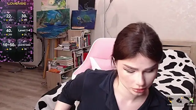 Snapshot of bbJ_one chatting on 16, 3, 2026 bbJ one online show from 16, 3, 2026