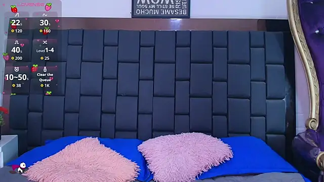 Krystal Heartss online show from 20, 10, 2025