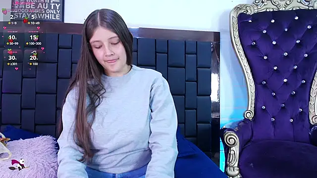 Krystal Heartss online show from 31, 10, 2025