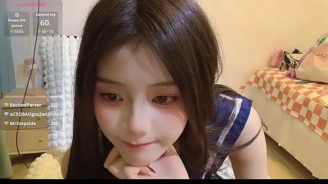 Ximei-O online show from 13, 12, 2025