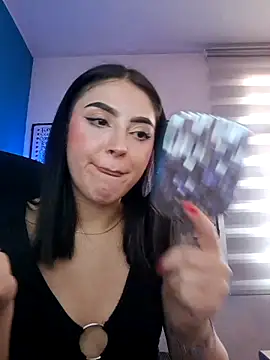 Snapshot of Zafira_ chatting on 10, 11, 2025 Zafira online show from 10, 11, 2025