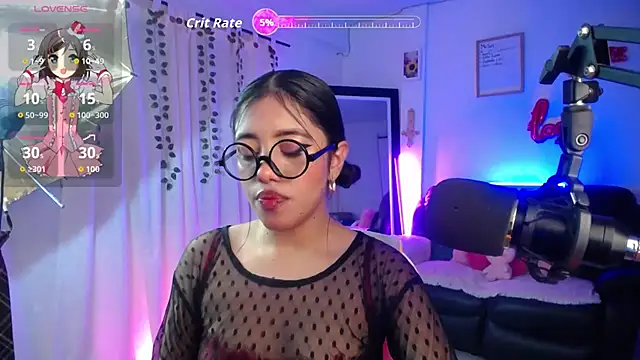 Isis Valen online show from 5, 3, 2026