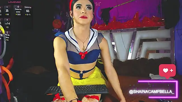 Shaina Monroe online show from 18, 10, 2025