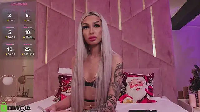 AriannaLure online show from 14, 12, 2025