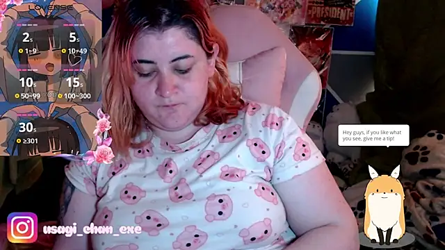 HairyDomme online show from 7, 10, 2025