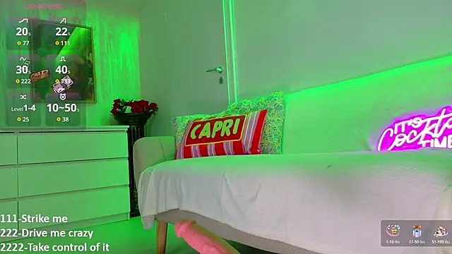 TiaBelle online show from 5, 12, 2025