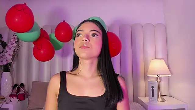 AriaBelles online show from 14, 11, 2025