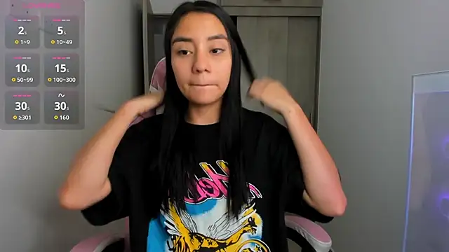 Snapshot of ISABELFORYOU1 chatting on 18, 12, 2025 ISABELFORYOU1 online show from 18, 12, 2025