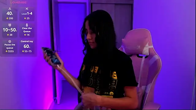 ISABELFORYOU1 online show from 27, 3, 2026