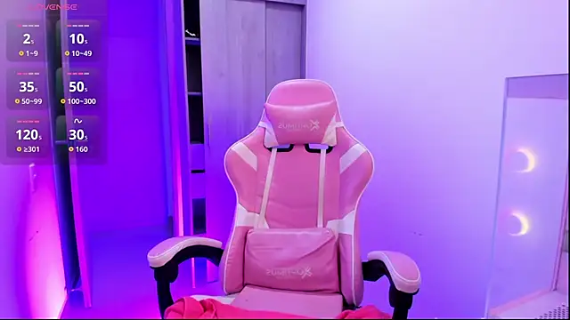 ISABELFORYOU1 online show from 31, 3, 2026