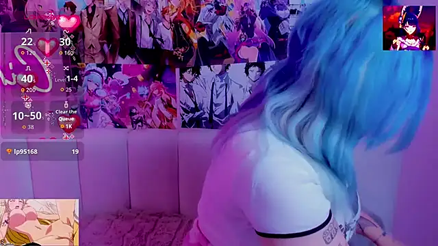 JuliaSharkk online show from 3, 2, 2026