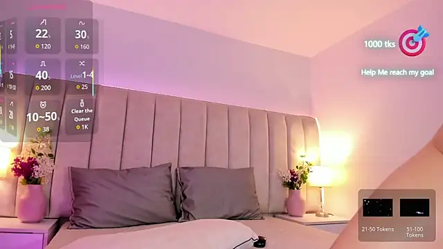 EllaaThorne online show from 27, 11, 2025