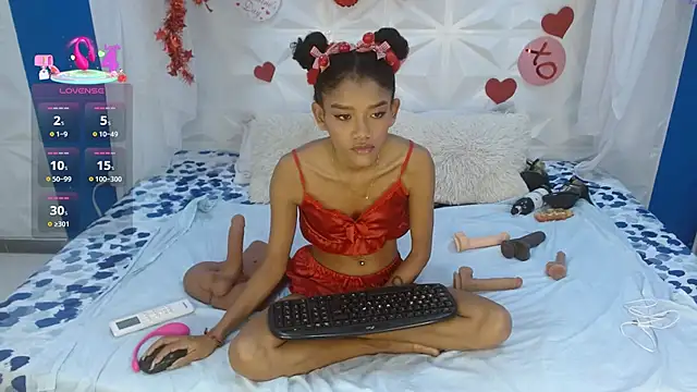 adisson petite1 online show from 20, 2, 2026