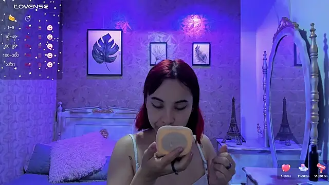 Megane whitte online show from 16, 10, 2025