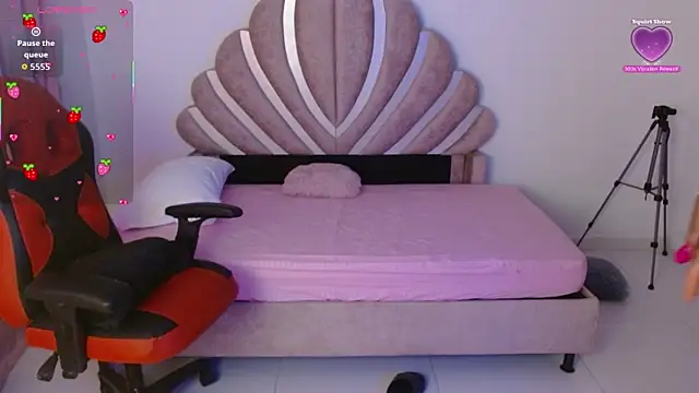 BlueeVelvet online show from 27, 10, 2025