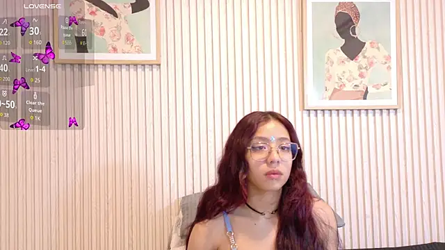 Abrilmirren online show from 4, 2, 2026