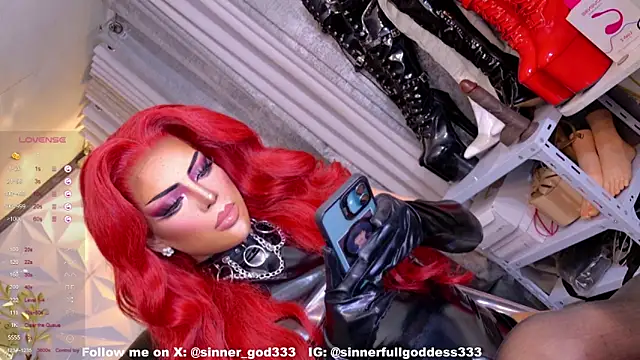 CherryHarper online show from 8, 11, 2025