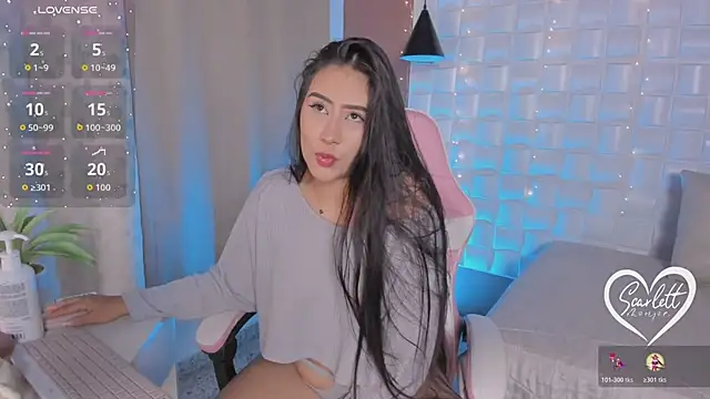 Scarlett Kiiss online show from 13, 3, 2026