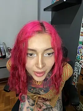 SelenaRouge1 online show from 6, 11, 2025