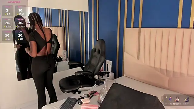 AmaraFierce online show from 14, 1, 2026